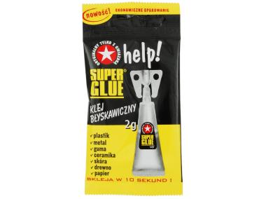 Zdjęcie: Klej Super Glue 2 g HELP