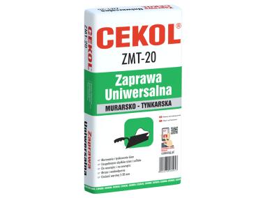 Zdjęcie: Zaprawa murarsko-tynkarska ZMT-20 - 5 kg CEKOL