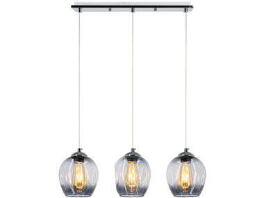Zdjęcie: Lampa wisząca Atena 8182/3 8C BL ELEM