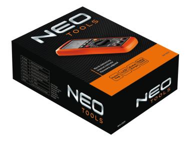 Zdjęcie: Miernik elektroniczny uniwersalny NEO