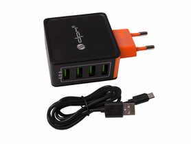 Zasilacz 4 x USB, max. 4 A CLT029 DPM SOLID