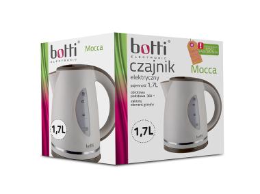 Zdjęcie: Czajnik elektryczny Mocca 1,7 L BOTTI