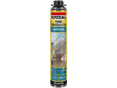 Zdjęcie: Piana pistoletowa Sprayable Foam Gun Grade 700 ml SOUDAL