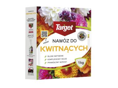Zdjęcie: Nawóz granulowany do roślin kwitnących 1 kg TARGET