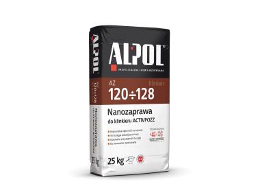 Nanozaprawa do klinkieru jasnoszara 25 kg AZ124 ALPOL