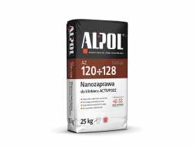 Nanozaprawa do klinkieru jasnoszara 25 kg AZ124 ALPOL