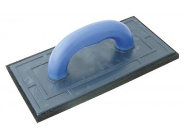Zdjęcie: Paca plastikowa 270x130 mm z gumą 8 mm, uchwyt zamknięty do fug PROFIX