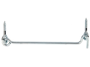 Zdjęcie: Hak okienny do wkręcenia 157x5 mm ALBERTS