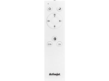 Zdjęcie: Plafon LED Aje-Focus Grey + pilot ACTIVEJET