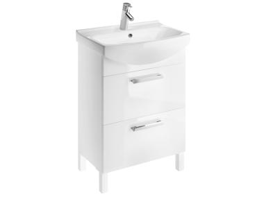Zdjęcie: Szafka podumywalkowa Como/Colour/Amao/Zuro 60 cm biała CERSANIT