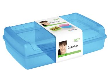 Zdjęcie: Pojemnik Cake Box Świeży niebieski DAJAR