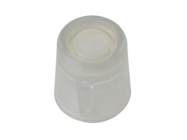 Zdjęcie: Odbojnik HRC 27x30 mm przezroczysty DOMINO