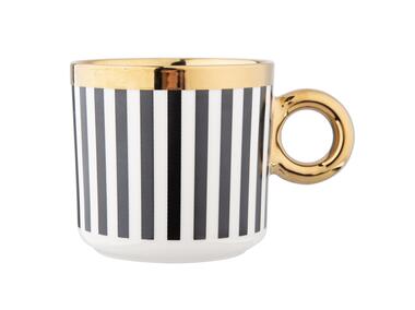 Zdjęcie: Kubek Palazzo 350 ml dekorowany pasy A ALTOMDESIGN