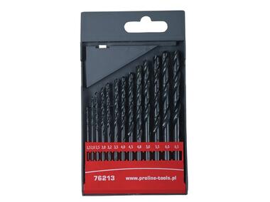 Zdjęcie: Wiertła do metalu Hss 1.5-6.5 mm - 13 szt. PROLINE