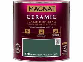 Farba Ceramic ciemnozielony malachit C80 2,5L MAGNAT