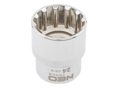 Zdjęcie: Nasadka Spline 1/2", 24 mm NEO