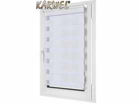 Roleta Mini szybki montaż 42x150 cm DN01 KARWEL