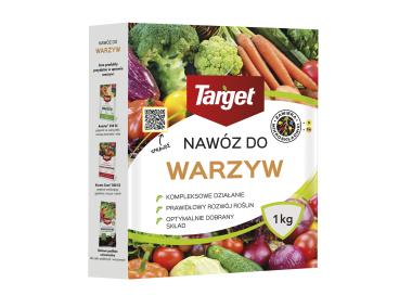 Zdjęcie: Nawóz gran do warzyw z mikroskładnikami 1 kg TARGET