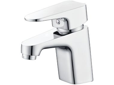 Zdjęcie: Bateria umywalkowa Cube z korkiem automatycznym KUCHINOX