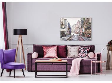 Zdjęcie: Obraz Canvas Watercolor 60x80 cm St243Pari2 STYLER