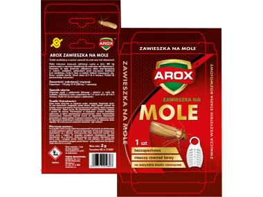 Zdjęcie: Zawieszka na mole odzieżowe 1 szt. AROX
