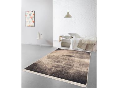 Zdjęcie: Dywan kenia vintage melanż black składany 120x170 cm INDAVO