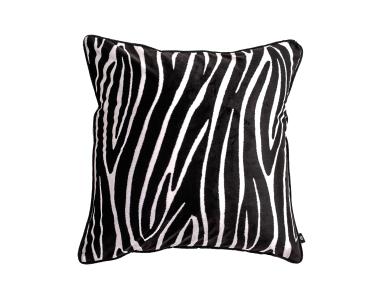 Zdjęcie: Drukowana poszewka welwetowa free chic mix 45x45 cm CHIC HOME