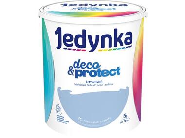 Zdjęcie: Farba lateksowa Deco&Protect Niebieskie migdały 5 L JEDYNKA