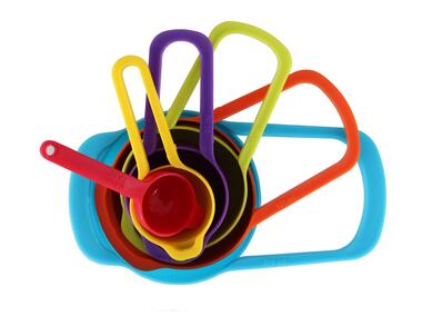 Zdjęcie: Zestaw plastikowych miarek 6 szt. SMART KITCHEN DESIGN
