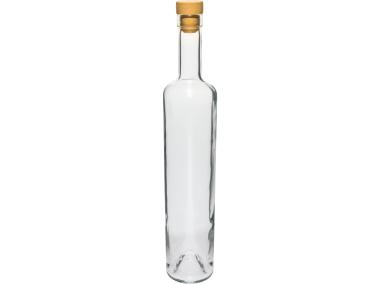 Zdjęcie: Butelka Marina z korkiem, biała 500 ml BROWIN