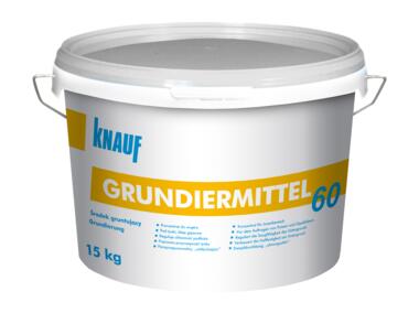 Środek gruntujący do bardzo chłonnych powierzchni Grundiermittel 60, 15 kg KNAUF