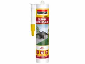 Silikon uniwersalny 280 ml beżowy SOUDAL