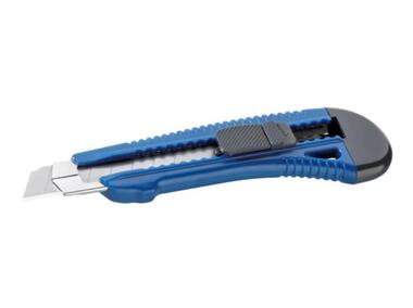 Zdjęcie: Nóż łamany 18 mm, tworzywo sztuczne metalowa prowadnica CIRET
