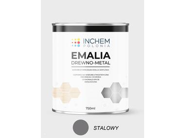 Zdjęcie: EmaliaMIX stalowy 750 ml INCHEM POLONIA