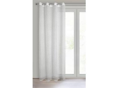 Zdjęcie: Firana gotowa Lily 140x250 cm biały EUROFIRANY