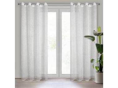 Zdjęcie: Firana gotowa Lily 140x250 cm biały EUROFIRANY