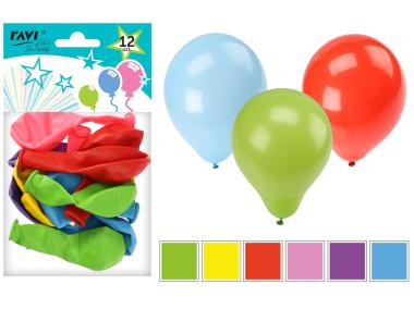 Zdjęcie: Balony LGP 25 cm, 12 sztuk, art. 12149 DECOR