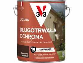 Lazura długotrwała ochrona Dąb ciemny 4,5L V33
