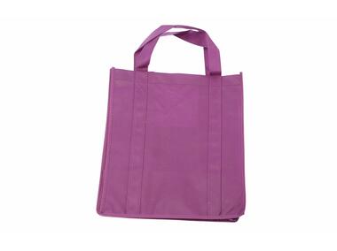 Zdjęcie: Torba na zakupy 32x34,5x21,5 cm Purple SIMPLE SOLUTIONS