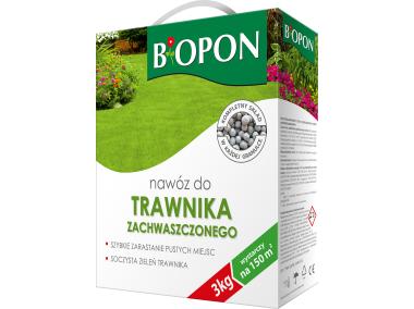 Zdjęcie: Nawóz do trawnika zachwaszczonego 3 kg BOPON