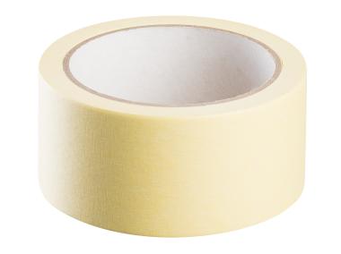 Zdjęcie: Taśma papierowa żółta 19 mm - 50 m HARDY