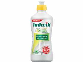 Płyn do mycia naczyń cytrusy z zieloną herbatą 450 g LUDWIK