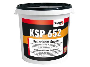 Bitumiczna masa uszczelniająca KSP 652 SOPRO