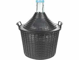 Balon do wina 10 L w koszu plastikowym BROWIN