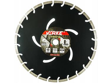 Zdjęcie: Tarcza diamnetowa 350x25,4x10 mm segment VERKE