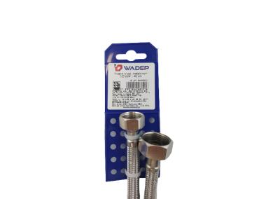 Zdjęcie: Wężyk w oplocie metalowym - 1/2"x3/4" - 40cm WADEP