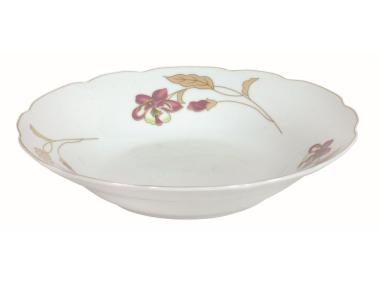 Zdjęcie: Talerz głęboki Storczyk 23 cm DOMOTTI