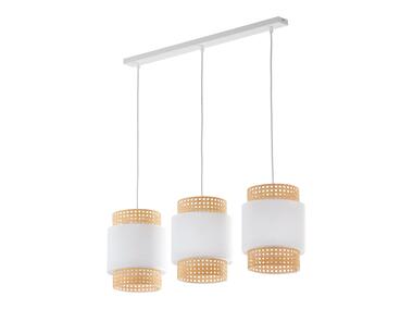 Zdjęcie: Lampa wisząca Boho white 3 x E27 listwa 6531 TK LIGHTING
