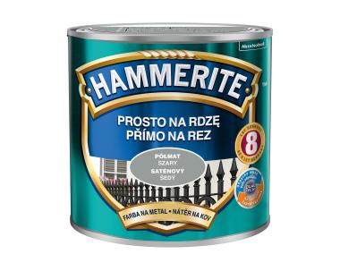 Zdjęcie: Farba do metalu 0,25 L szary półmat HAMMERITE