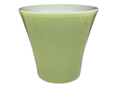 Zdjęcie: Osłonka doniczkowa 742 - 15 cm zielony lazur CERMAX